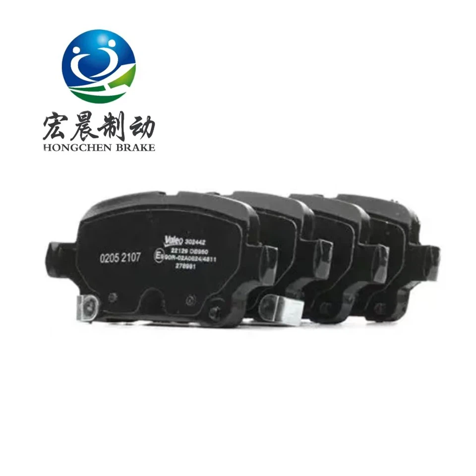 Гальмівні колодки для Opel Astra