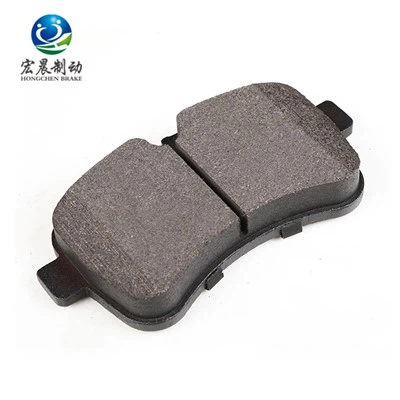 Передня гальмівна колодка