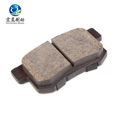 Задня гальмівна колодка